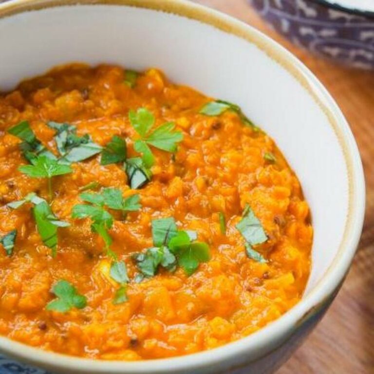 curry de lentilles