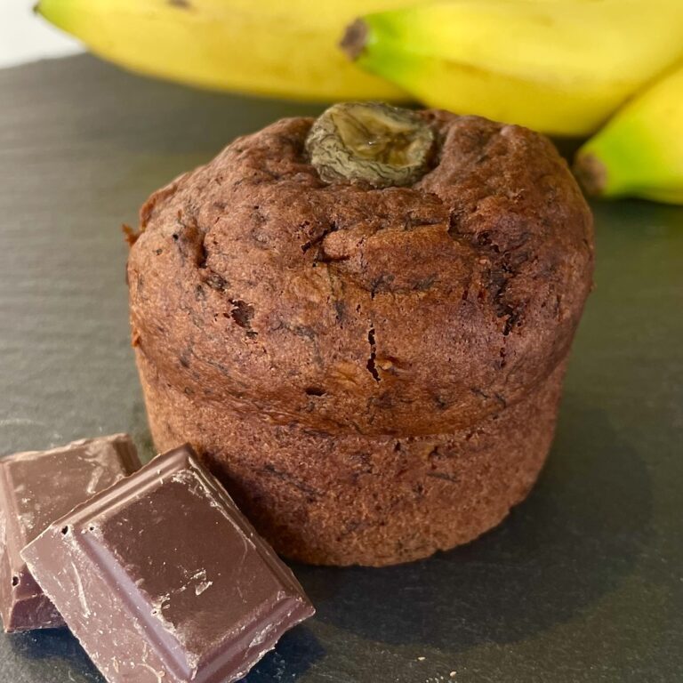 gateau choco-banane